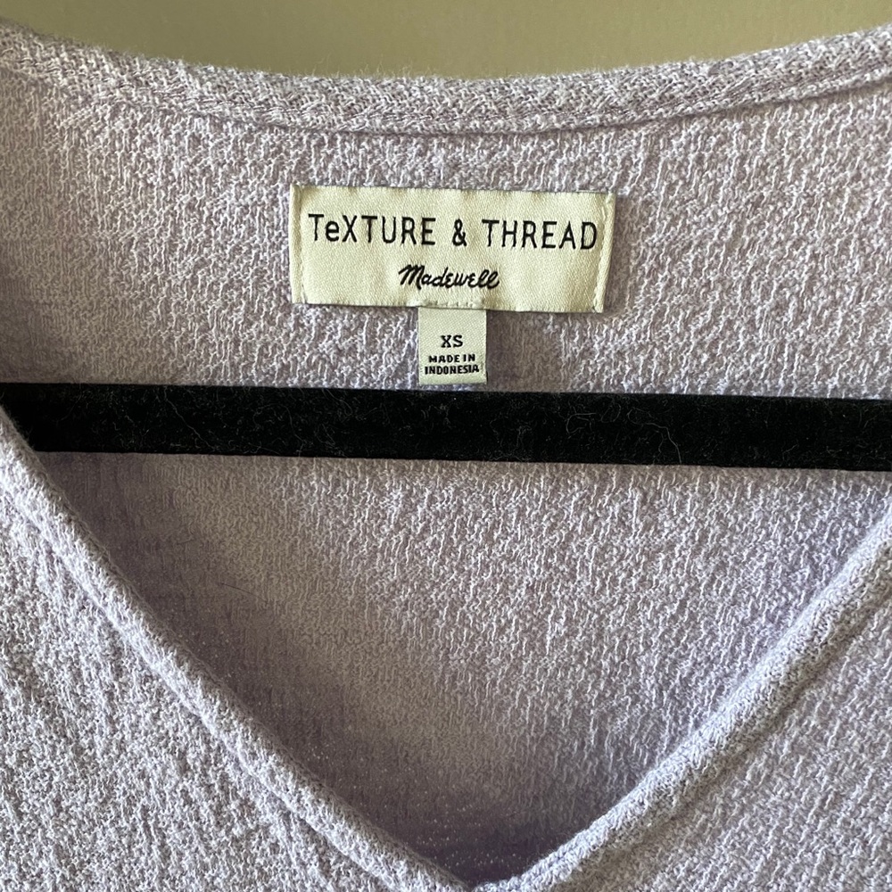 Madewell | Texture & Thread Top - Picture 3 of 4